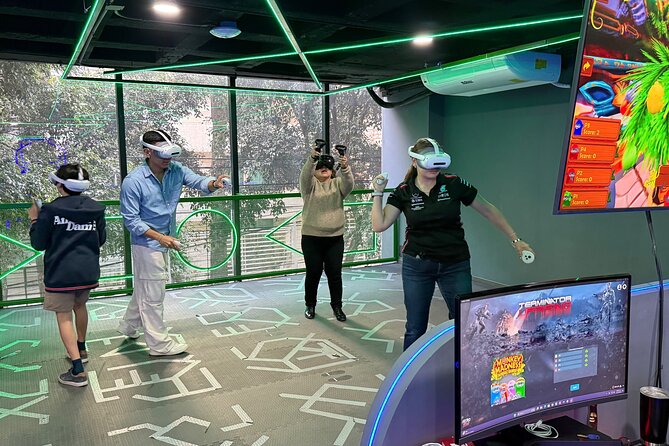 Immersive Virtual Reality Experiences at CDMX - Visiting Omnia VR in Mexico City’s Insurgentes Sur