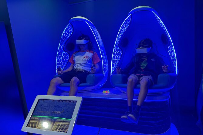 Immersive Virtual Reality Experiences at CDMX - Capture Your Virtual Adventure in a Short Video