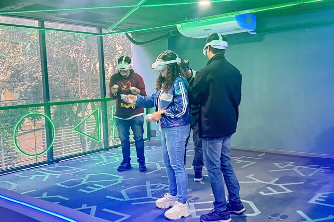 Immersive Virtual Reality Experiences at CDMX - Practical Details and Accessibility