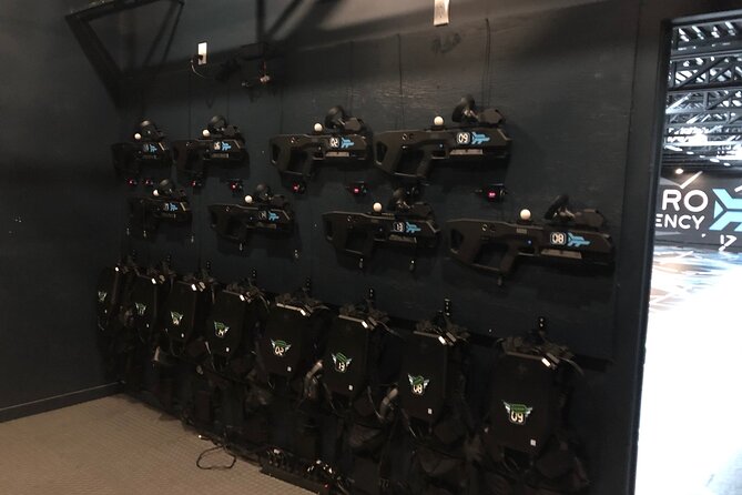 Immersive Virtual Reality Game Activity - The Montreal Location: Reality Virtuelle Zero Latency