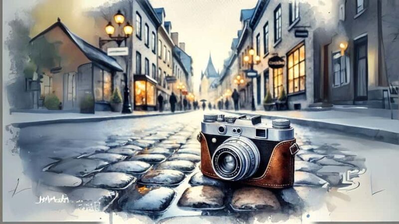 Immortalize your visit to Old Quebec with a passionate photographer - The Unique Setting of Old Quebec’s Iconic Locations