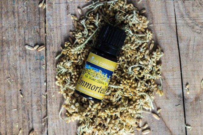 Immortelle farm island Krk - Sampling and Purchasing Natural Cosmetics from VIANA