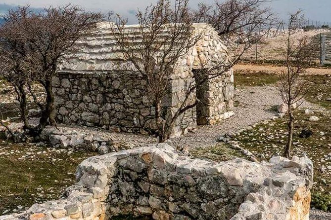 Immortelle farm island Krk - Scenic Views of Krk Island Bridge