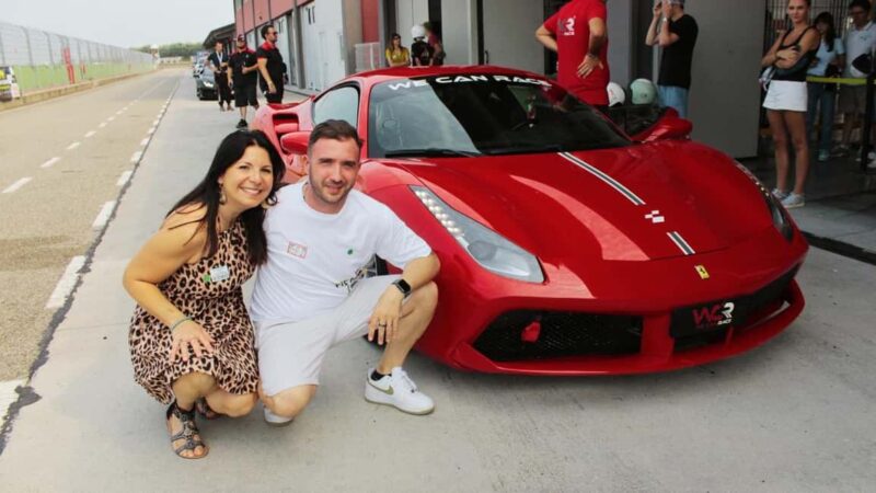 Imola: Track Driving Experience in a Ferrari 488 GTB - Access and Group Size