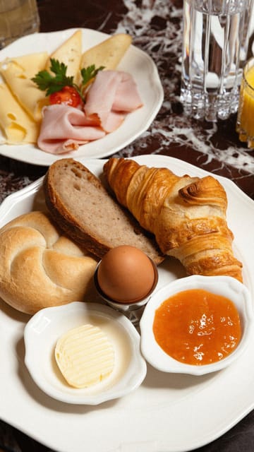 Imperial breakfast before your castle tour - Why the small group size enhances the experience