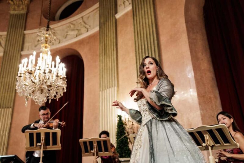 Imperial Gala Concert at Palais Auersperg - VIP Options and Personal Interactions with Artists