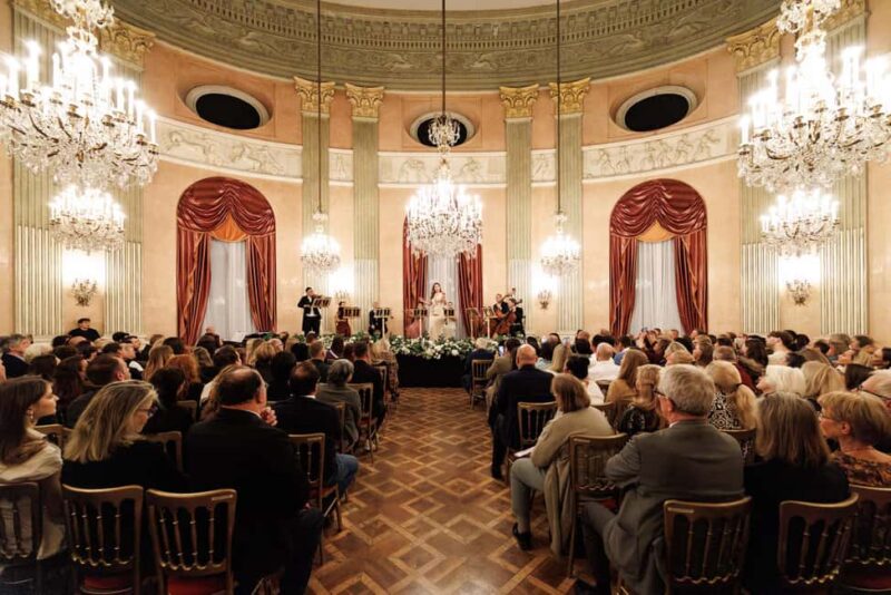 Imperial Gala Concert at Palais Auersperg - Accessibility and Location Details