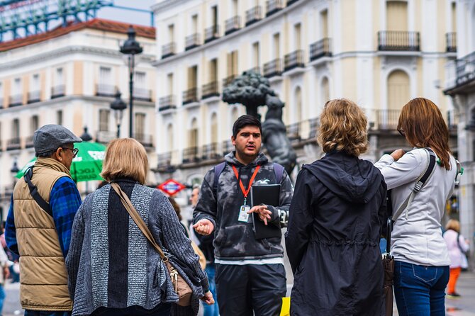 Imperial Madrid Private Journey through the Austrias - Scenic Views at Plaza de Oriente