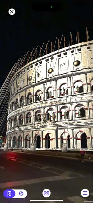 Imperial Rome in Augmented Reality - Key Points