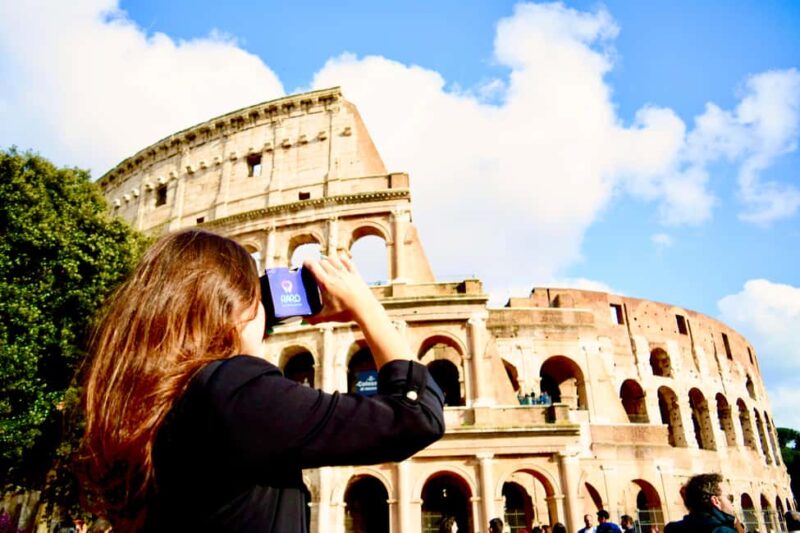 Imperial Rome in Augmented Reality - Explore Rome’s Ancient Landmarks with Augmented Reality