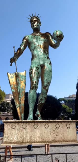 Imperial Rome in Augmented Reality - Practical Details: Meeting Point, Accessibility, and Requirements