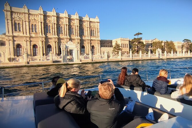 Imperial Splendor: Dolmabahce Palace & Bosphorus Yacht Cruise - Unique Islands and the Maiden’s Tower