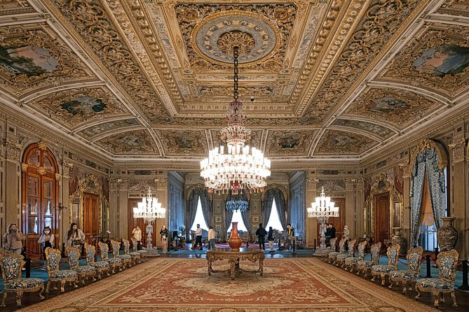 Imperial Splendor: Dolmabahce Palace & Bosphorus Yacht Cruise - Istanbul Landmarks on the European Side