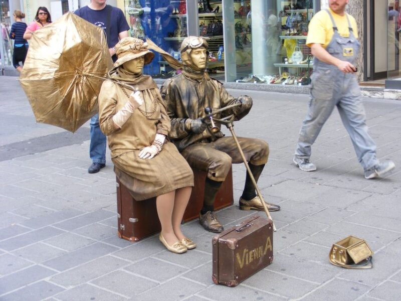 Imperial Vienna: Full-Day Tour from Budapest - Creative Architecture at Hundertwasser House