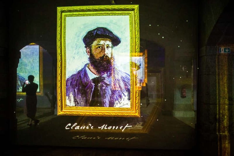 Impressive Monet & Brilliant Klimt -The Immersive Experience - Meeting Point and Tour Logistics in Porto