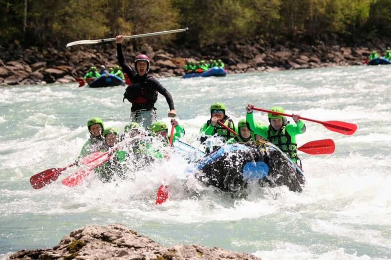 Imst: Rafting the Imster Gorge - Key Points