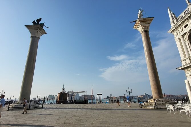 In and Around St. Marks Square: A Self-Guided Audio Tour - The Two Columns: San Marco and San Teodoro