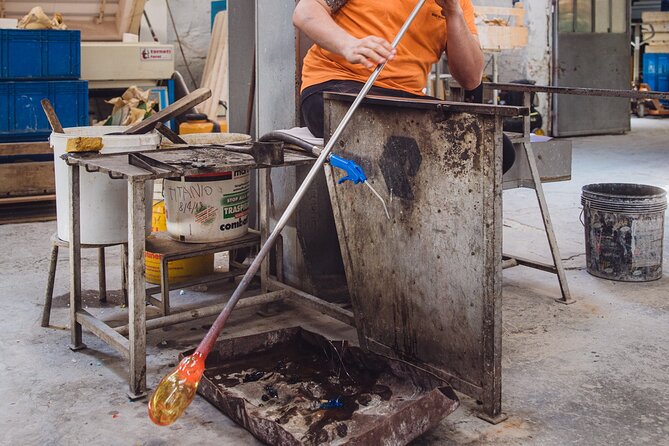 In-depth guided tour in a real Murano Glass Factory - What You’ll See at Wave Murano Glass: Live Glassblowing and Artistic Creations