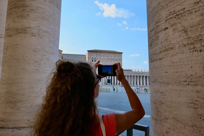 In-depth Guided Tour of St. Peter's Basilica & Square - The Use of Sterilized Headsets and Group Size