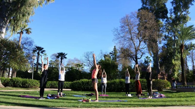 In Gironde: Group Yoga Class for All Levels - The Instructor and Atmosphere