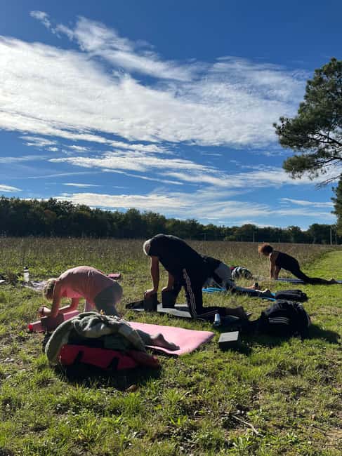 In Gironde: Yoga, walk, and brunch in naturefor all levels - Treat Yourself to a Calm Day of Yoga and Nature in Gironde for All Levels