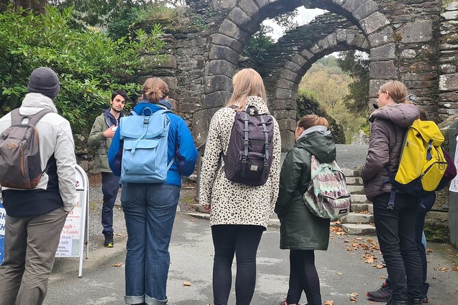 In Glendalough: Music and History Walking Tour - Flexibility to Explore Further Using the Included Map
