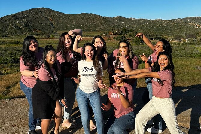 In Group, Valle de Guadalupe private tour - Key Points