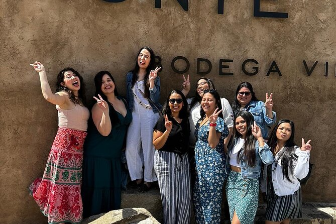 In Group, Valle de Guadalupe private tour - Highly Praised Service & Customer Satisfaction