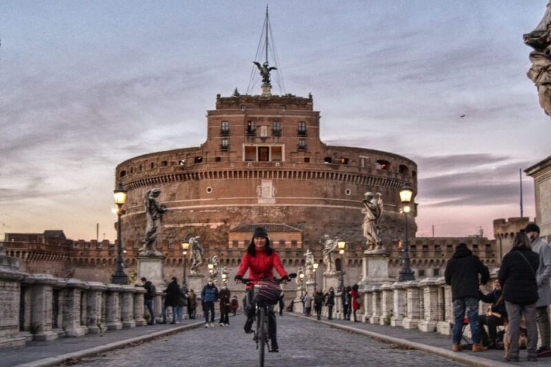 In Rome like a star: e-bike tour with photo shoot - The Unique Appeal of a Photography Bike Tour in Rome