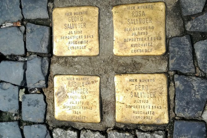In Search of Jewish Berlin Walking Tour - Key Points