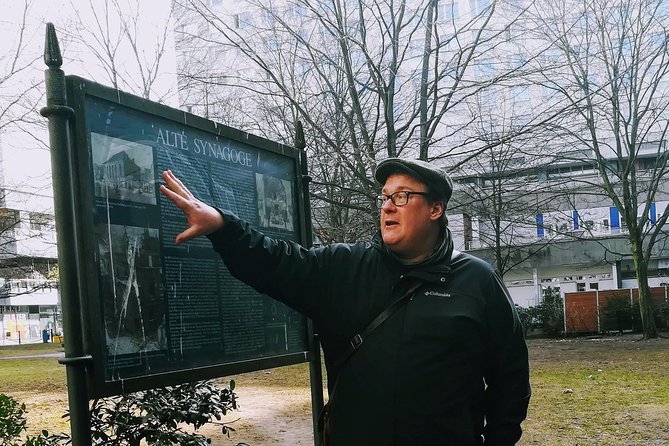 In Search of Jewish Berlin Walking Tour - Exploring Auguststrasse and Hackescher Markt