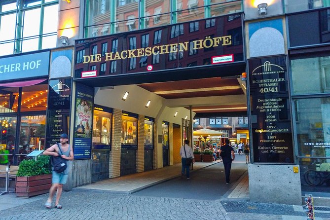 In Search of Jewish Berlin Walking Tour - The Holocaust Memorial: A Sobering Experience