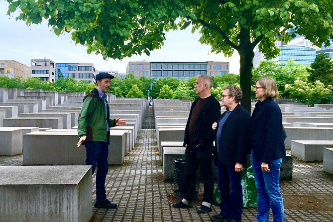 In Search of Jewish Berlin Walking Tour - The Expertise of the Guides: Professors, Students, and Journalists