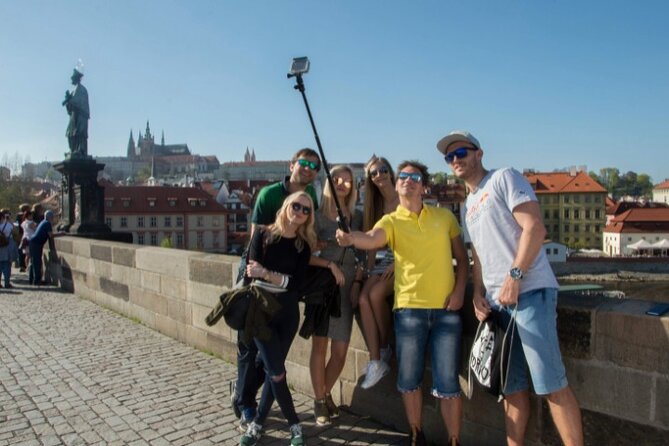 In the Curse of Time - Outdoor Escape Game in Prague - Practicalities: Meeting Point, Timing, and Group Size