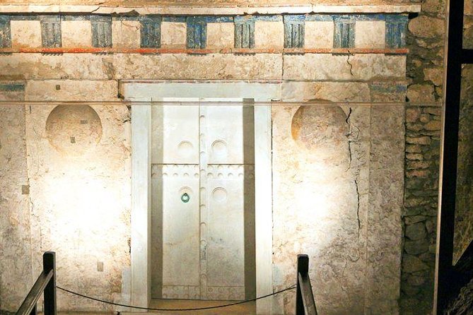 In the footsteps of Alexander the Great - Macedonian kingdom - 8 hrs - Visiting the Magnificent Museum of Pella