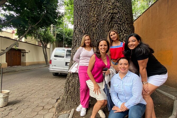 In the Footsteps of Frida Kahlo and Diego: Coyoacan and San Angel - Strolling Through the Church of St. Catherine and Santa Catarina Square
