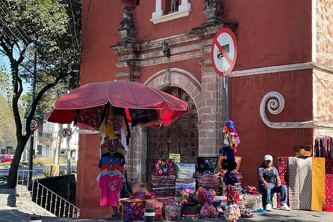 In the Footsteps of Frida Kahlo and Diego: Coyoacan and San Angel - Wandering Avenida Francisco Sosa: An Old Mexico Scenic Drive