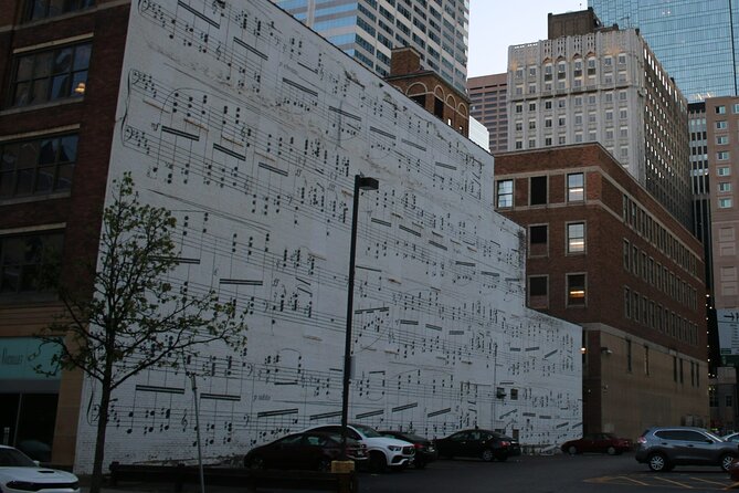 In the Footsteps of Prince: A Self-Guided Audio Tour of Downtown Minneapolis - Passing by the First Avenue Mourners Site