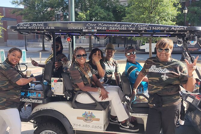 "In The Streets & Eats" Mural Art Group Tour Of Charlotte - Key Points