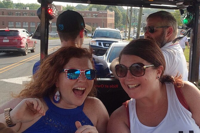 "In The Streets & Eats" Mural Art Group Tour Of Charlotte - Logistics and Comfort Considerations