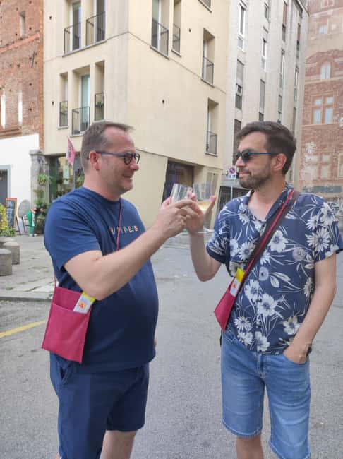 In Turin a walking tour between art and wine tasting - Exploring Hidden Gems in Turins Historic Streets