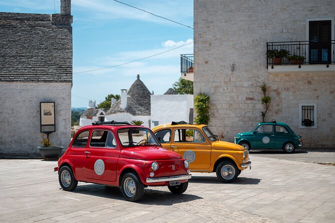 In Valle d'Itria on a vintage Fiat 500. Photo Quest Tour - Final Thoughts on the Valle dItria Vintage Fiat 500 Photo Tour