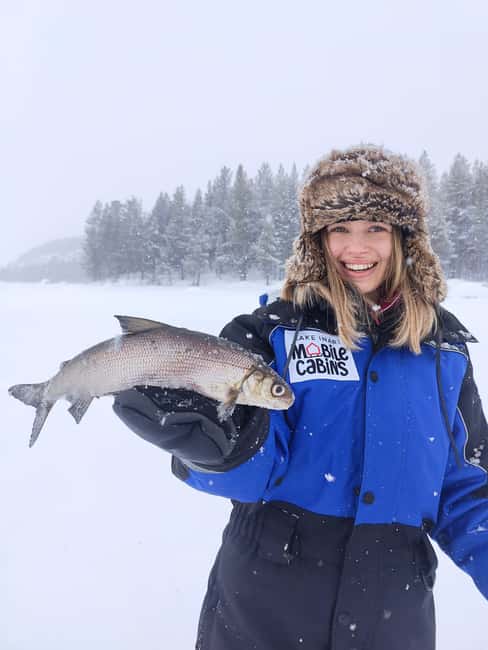 Inari: 2 hour Ice Fishing at Lake Inari - Key Points
