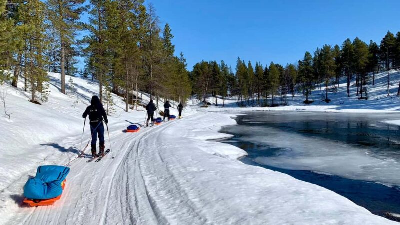 Inari: 5-Day Skiing Adventure Across Inari Lake - The Equipment and Clothing Required
