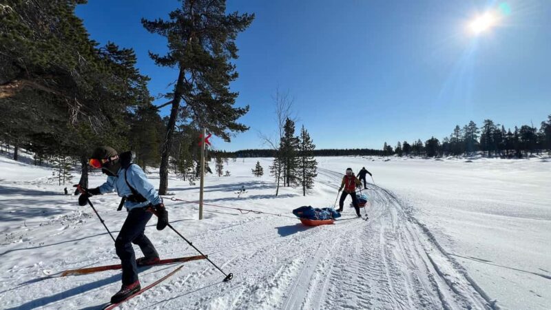 Inari: 5-Day Skiing Adventure Across Inari Lake - Logistics and Group Experience