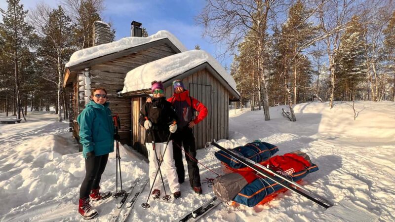 Inari: 5-Day Skiing Adventure Across Inari Lake - The Wilderness Experience: Solitude and Nature