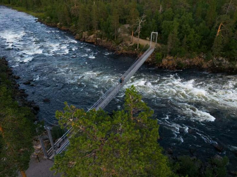 Inari Cultural Day - Lake Inari Cruise & Siida Sami Museum - Meeting the Guide at Wilderness Hotel Inari