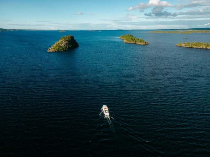 Inari Cultural Day - Lake Inari Cruise & Siida Sami Museum - Discovering Ukko Island on Lake Inari