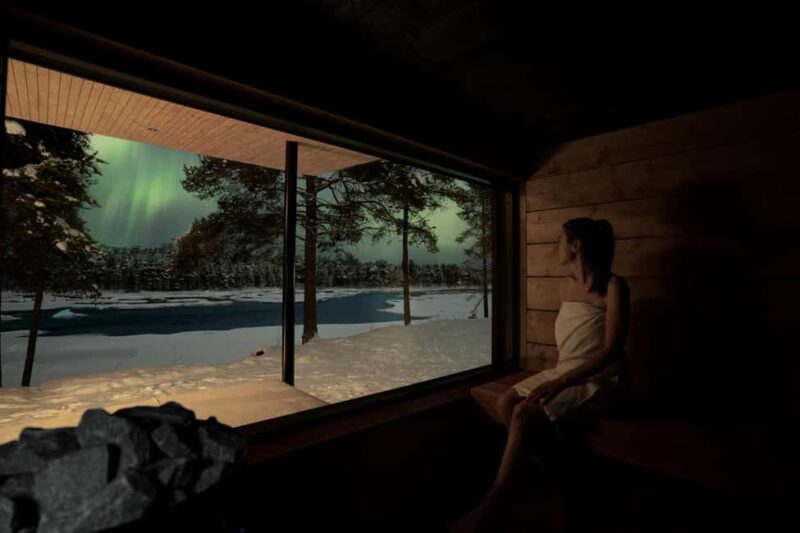 Inari: Finnish Sauna and Jacuzzi Experience - Inari: Finnish Sauna and Jacuzzi Experience – A Warm Escape in Lapland