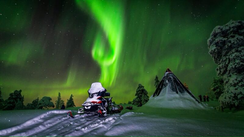 Inari: Northern Lights Hunt Snowmobile Safari - Booking Flexibility and Cancellation Policy